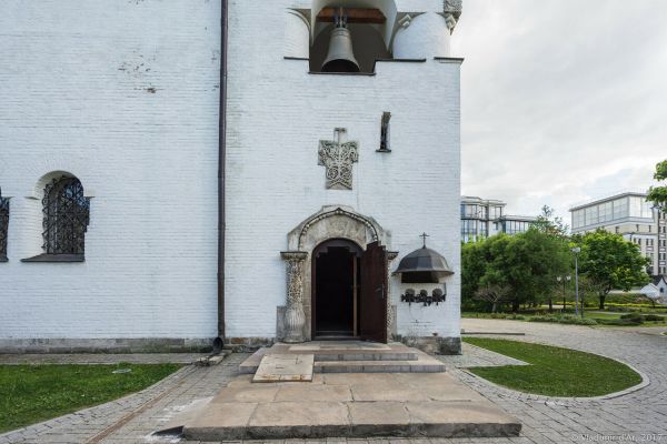 Сергей Конёнков. Церковь Покрова Пресвятой Богородицы в Марфо-Мариинской обители сестер милосердия, 1908-1912. Ул. Б. Ордынка, 34, Москва