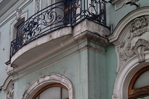 Сергей Конёнков. Дом купцов Кузнецовых, 1901. Проспект мира, 41, Москва. Фото Георгия Галкина