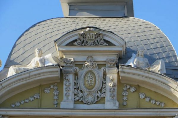 Сергей Конёнков. Доходный дом купца В.И. Камзолкина. 1895-1897. Проспект Мира, 3, Москва. Фото: группа ''Тайны старой Москвы'' (ВКонтакте)