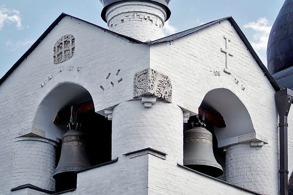 Сергей Конёнков. Церковь Покрова Пресвятой Богородицы в Марфо-Мариинской обители сестер милосердия, 1908-1912. Ул. Б. Ордынка, 34, Москва. Фото: bogachkova1957.livejournal.com