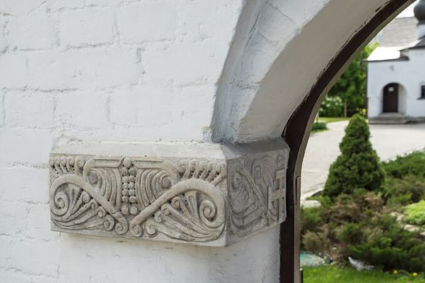 Сергей Конёнков. Церковь Покрова Пресвятой Богородицы в Марфо-Мариинской обители сестер милосердия, 1908-1912. Ул. Б. Ордынка, 34, Москва. Фото: bogachkova1957.livejournal.com