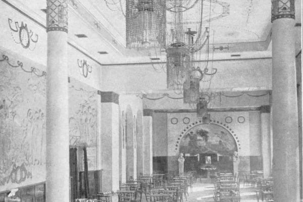 Сергей Конёнков. Булочная Д.И. Филиппова, 1905. Тверская улица, 10, Москва. Фото: pastvu.com 