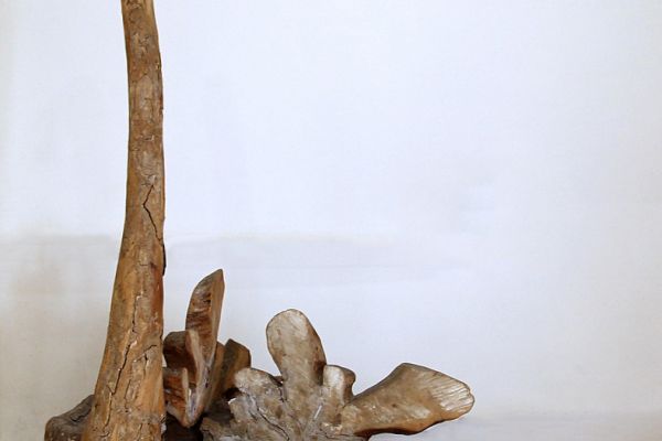 Сергей Конёнков. Лебедь (кресло), 1956. Дерево, 152x118х122 см. Музей С.Т. Конёнкова, Смоленск