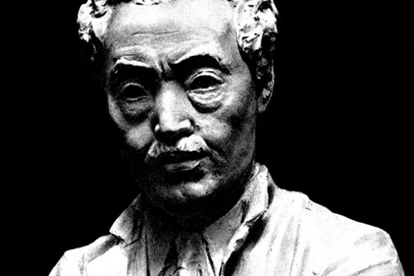 Сергей Конёнков. Портрет японского ученого, профессора Ногуччи, 1927. Гипс. На 1978 год местонахождение неизвестно