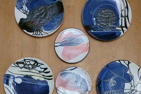 Татьяна Обухова. Керамика. Фото из архива Татьяны Обуховой