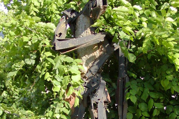 1990-е. Металл. Парк искусств ''Музеон'', Москва. Фото Андрея Бабурова