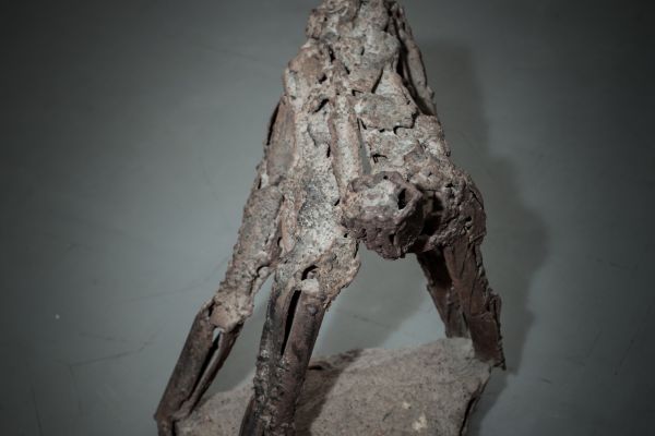 Алексей Григорьев. Сизиф. Металл. Фото из архива семьи Кадошниковых