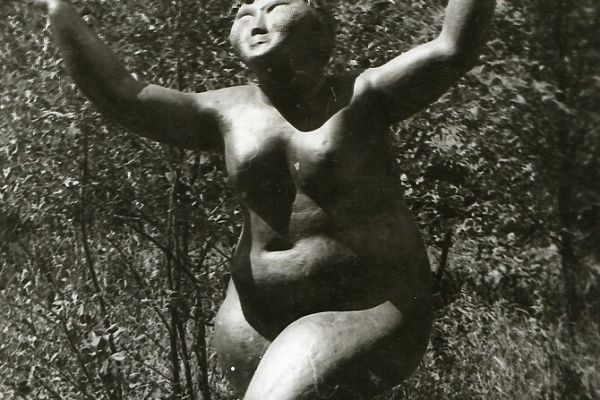 Вячеслав Клыков. Плясунья (Радость), 1968. Бронза