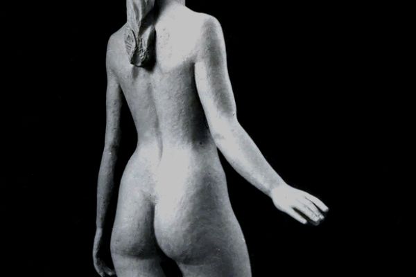 Вячеслав КлыковОбнаженная, 1970-е. Пластилин