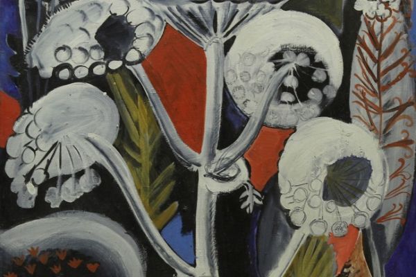 Александр Белащов. Сокол, 1975. Холст, масло. Фото из архива А.А. Белашова