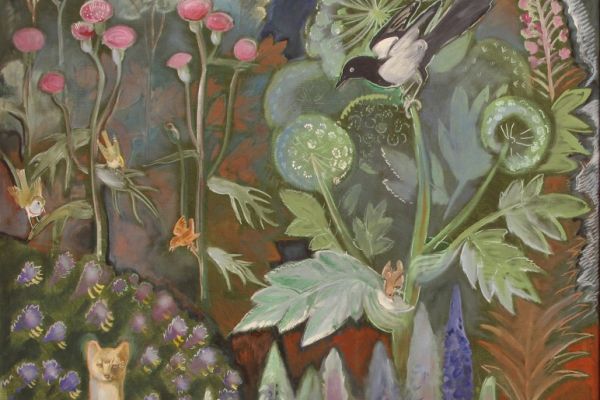 Александр Белашов. Июль. Сорока, 1994. Масло. Фото из архива А.А. Белашова