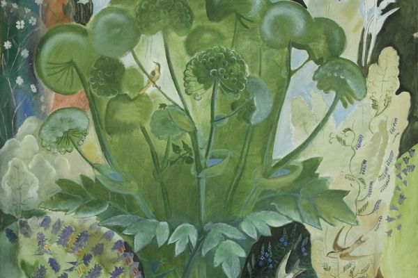 Александр Белашов. Пеночка, 1998. Холст, масло. Фото из архива А.А. Белашова