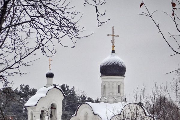 Церковь Воскресения Христова, Переделкино, Москва